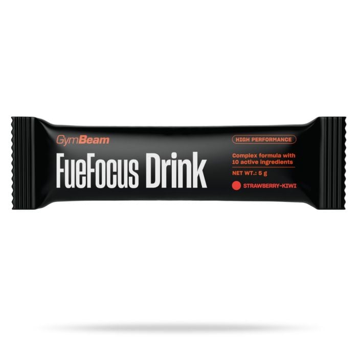 Sample FueFocus Drink - GymBeam 5 g - strawberry kiwi