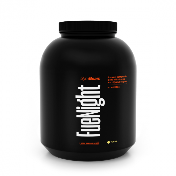 FueNight - GymBeam 2000 g - vanilla