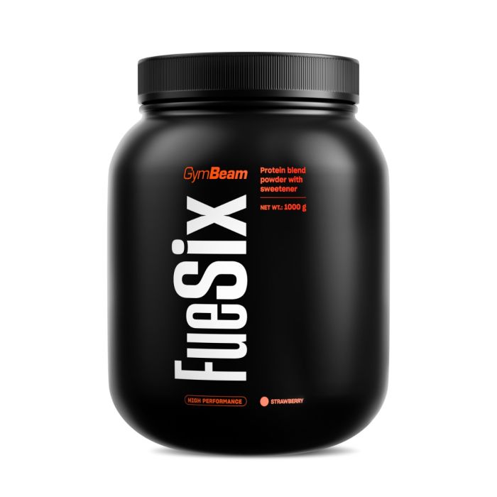 FueSix - GymBeam 1000 g - strawberry