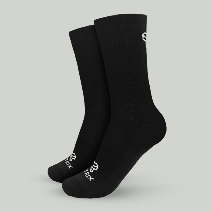 Functional Crew Socks Black - STRIX XL