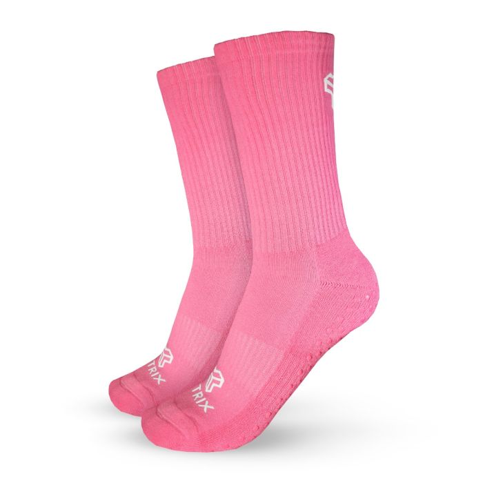 Functional Crew Socks Pink - STRIX L