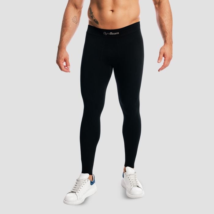Fuse Leggings Black - GymBeam M