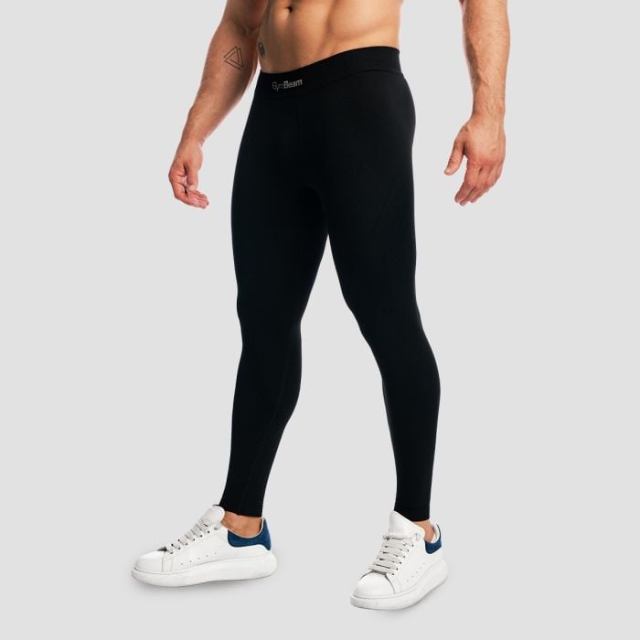 Fuse Leggings Black - GymBeam M