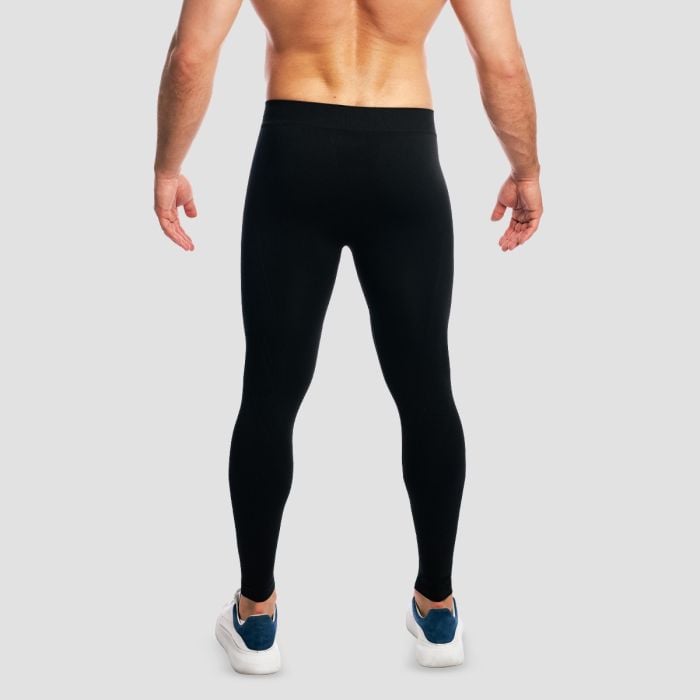 Fuse Leggings Black - GymBeam M