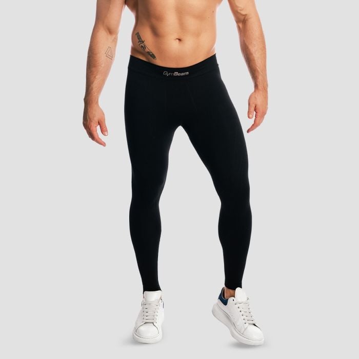 Fuse Leggings Black - GymBeam M
