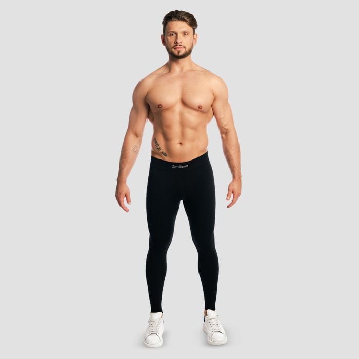 Fuse Leggings Black - GymBeam M