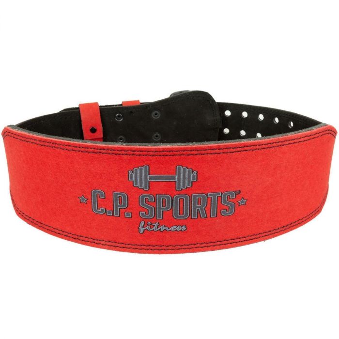 Fitness Belt Comfort Classic Red - C.P. Sports