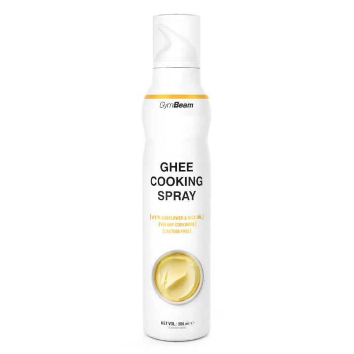 Ghee Cooking Spray - GymBeam 200 ml