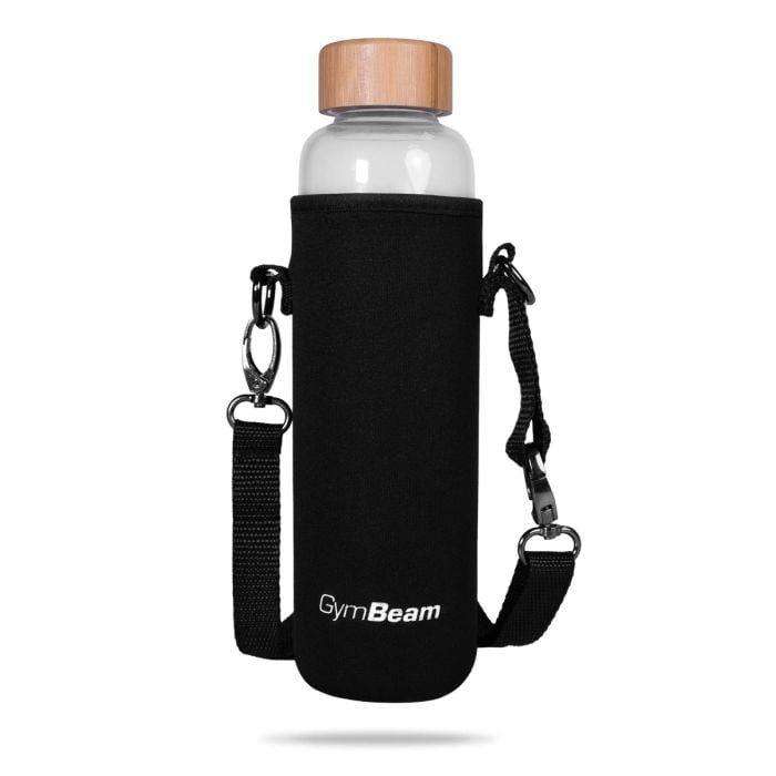 Bamboo Glass Bottle 600 ml - GymBeam single_variant