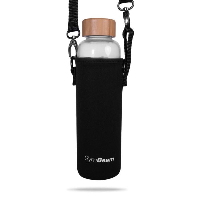 Bamboo Glass Bottle 600 ml - GymBeam single_variant
