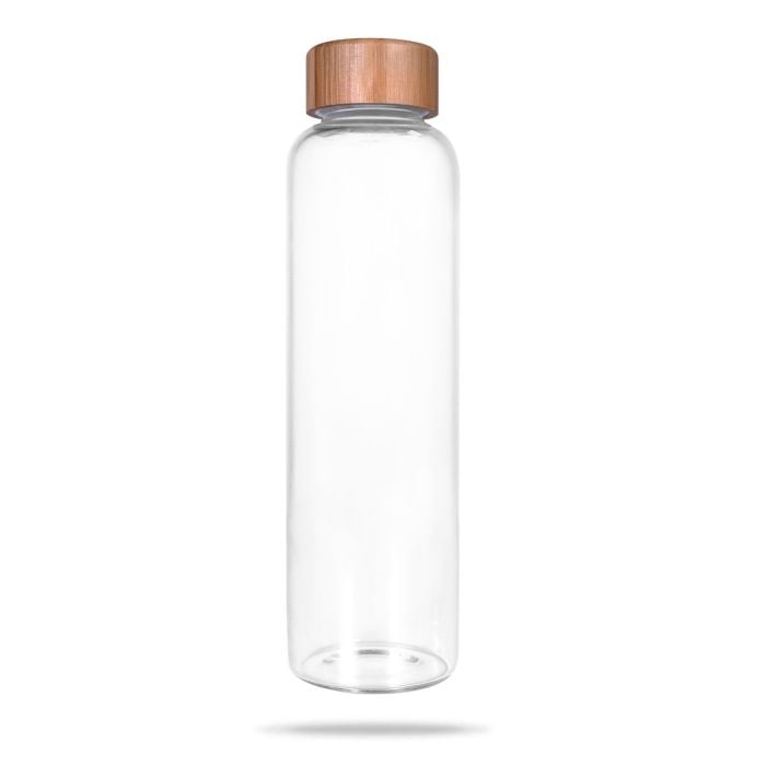 Bamboo Glass Bottle 600 ml - GymBeam single_variant
