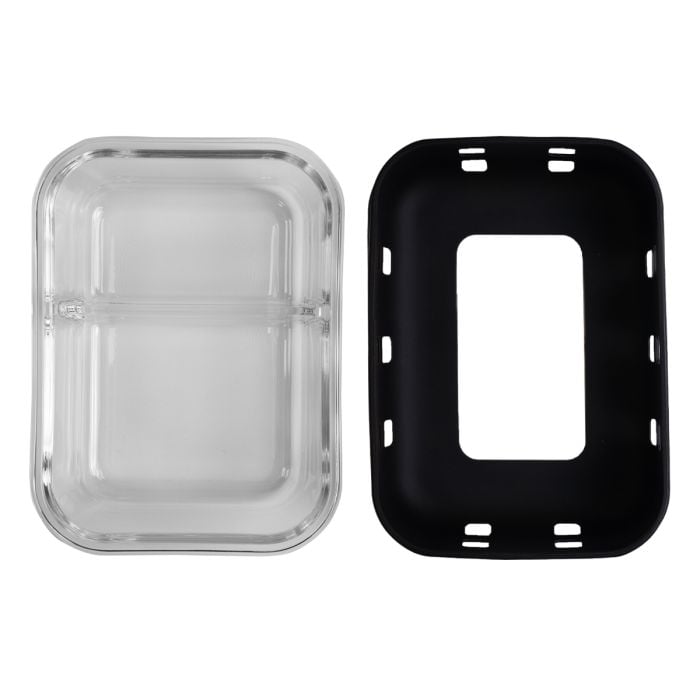 Glass Food Container 1050 ml - GymBeam single_variant