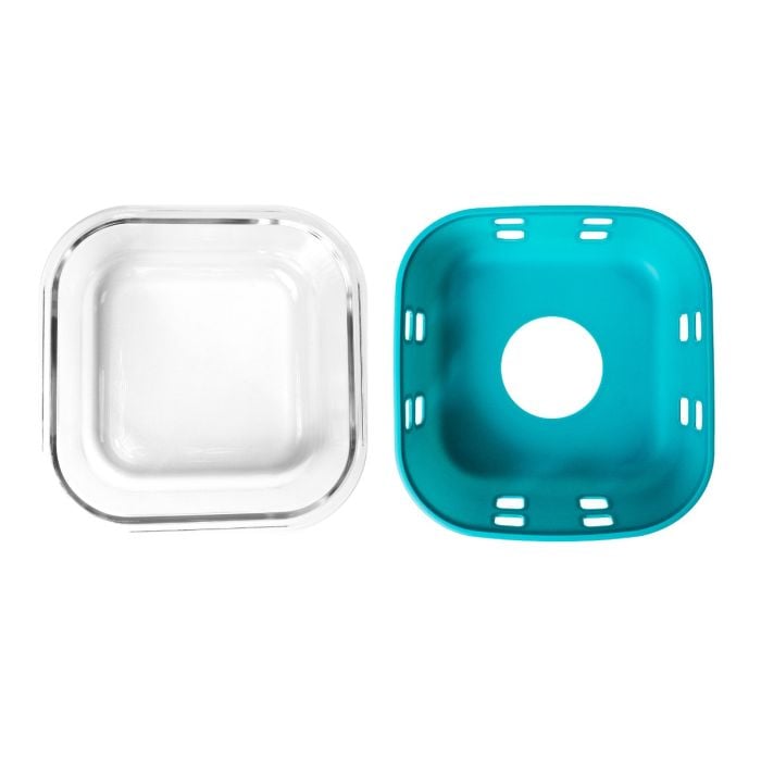 Glass Food Container 800 ml - GymBeam single_variant