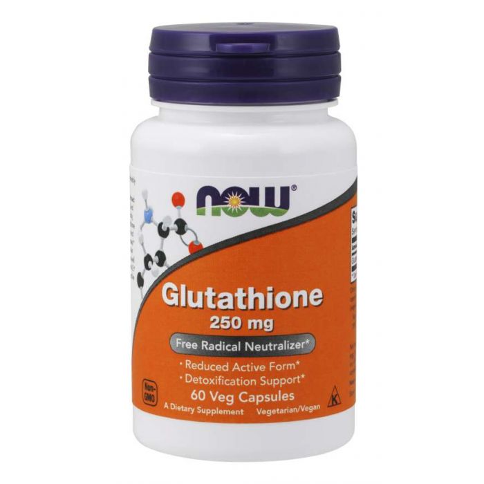 Glutathione 250 mg  - NOW Foods