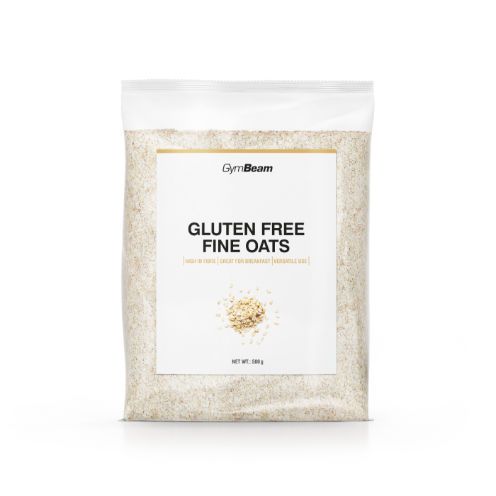 Gluten free fine oats - GymBeam