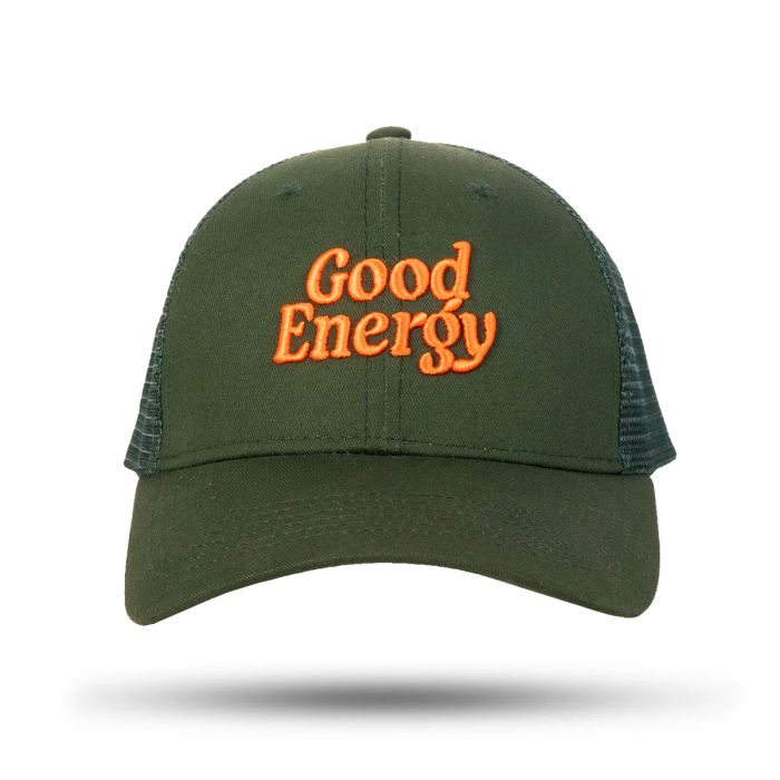 Good Energy Cap Green - GymBeam single_variant