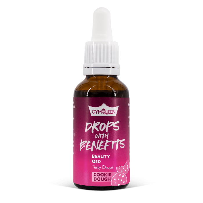 Drops with Benefits Beauty Q10 - GYMQUEEN