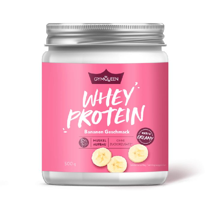 Whey Protein - GYMQUEEN