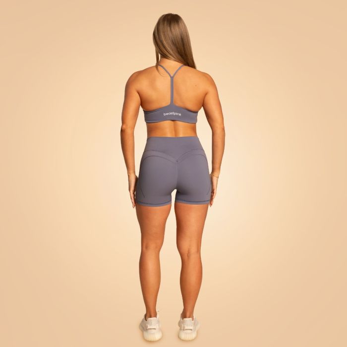 Grace Sports Bra Granite - BeastPink XL