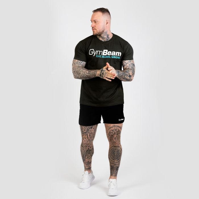 Grow T-Shirt Black - GymBeam M