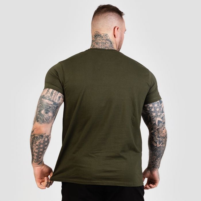 Muška majica Grow Military Green - GymBeam L