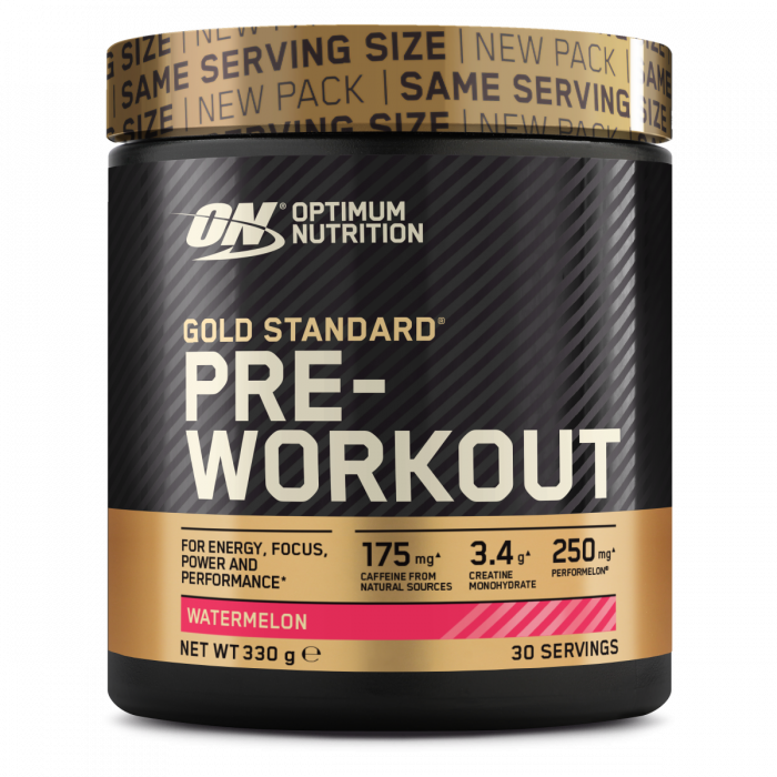 Gold Standard Pre-Workout - Optimum Nutrition watermelon