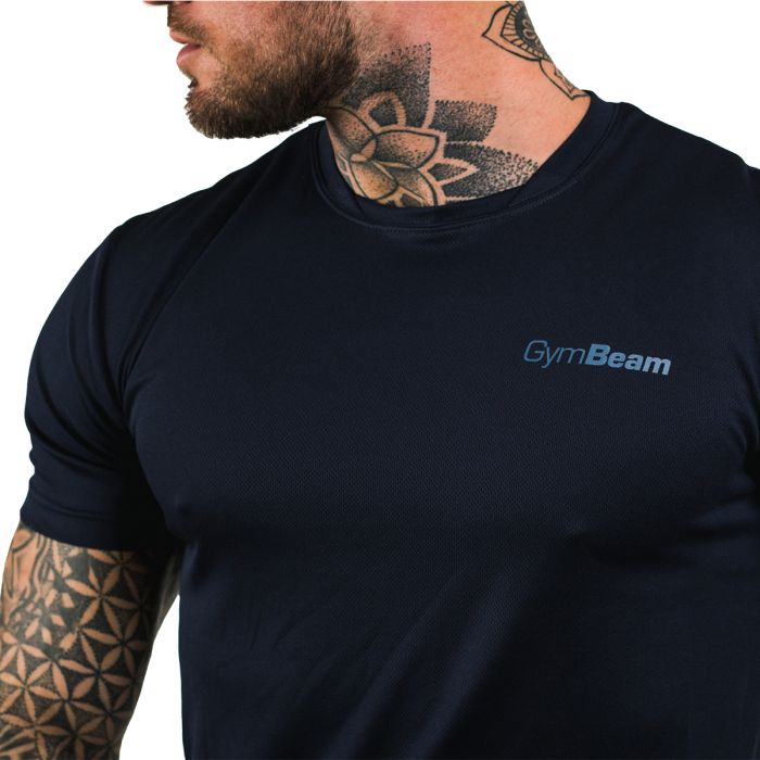 Men‘s TRN T-Shirt Navy - GymBeam XL