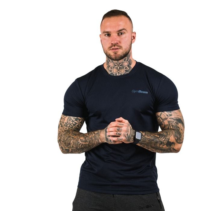 Men‘s TRN T-Shirt Navy - GymBeam XL