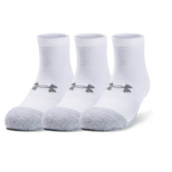 Heatgear Locut White Socks - Under Armour