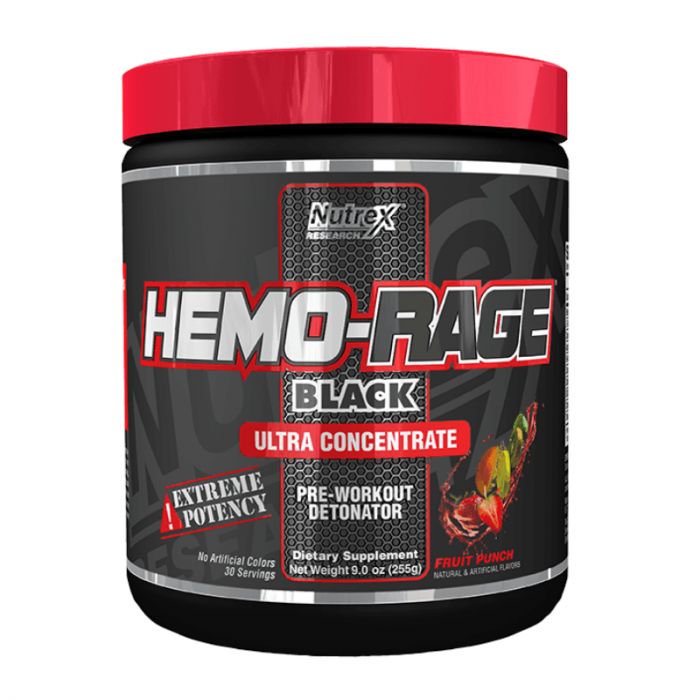 Hemo Rage Black Ultra Concentrate 252 g - Nutrex