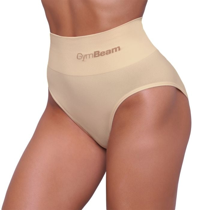 Highrise Briefs 2Pack Nude - GymBeam M