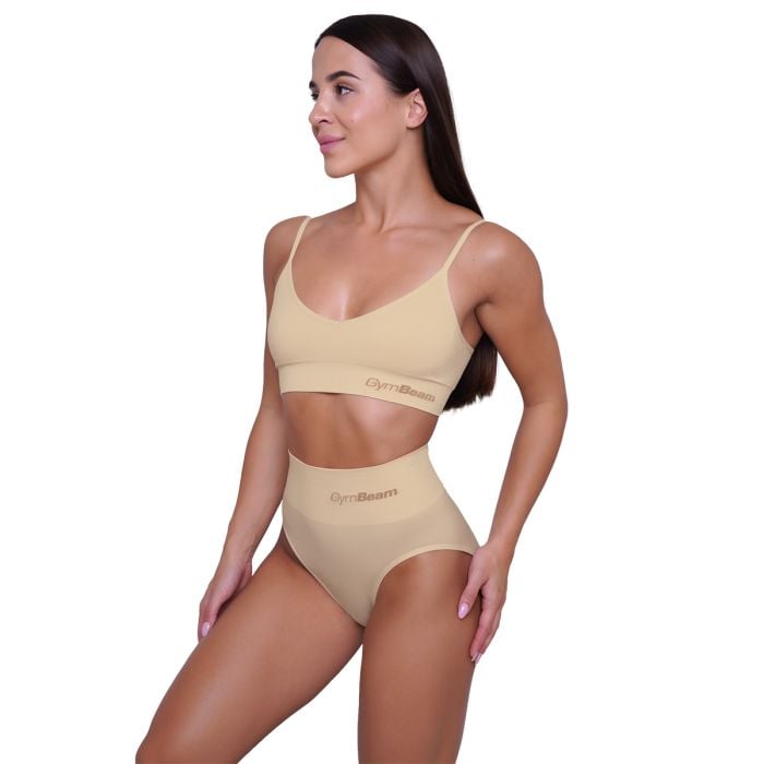 Highrise Briefs 2Pack Nude - GymBeam M