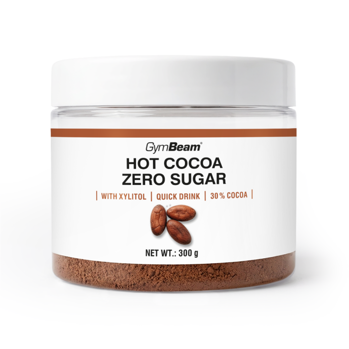 Hot Cocoa Zero Sugar - GymBeam 300 g