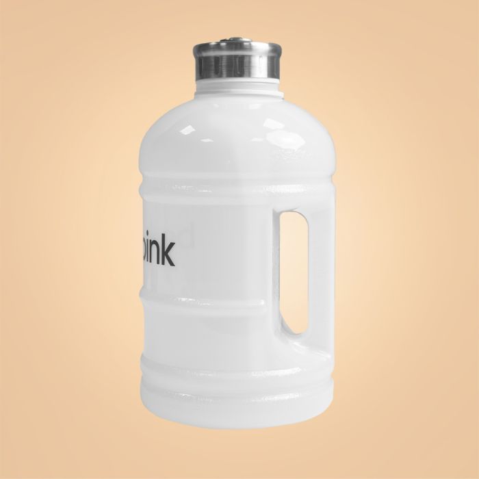 Hydrator Bottle 1.89 l White - BeastPink single_variant