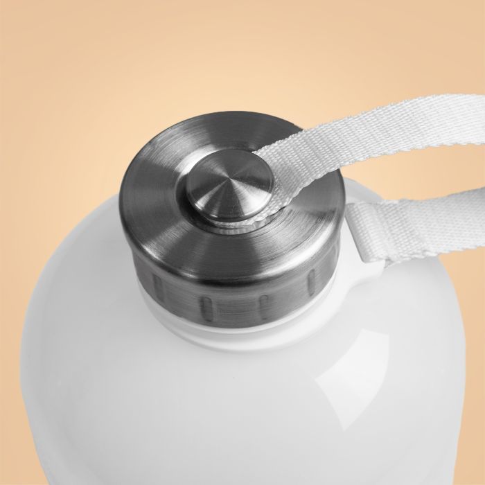 Hydrator Bottle 1.89 l White - BeastPink single_variant