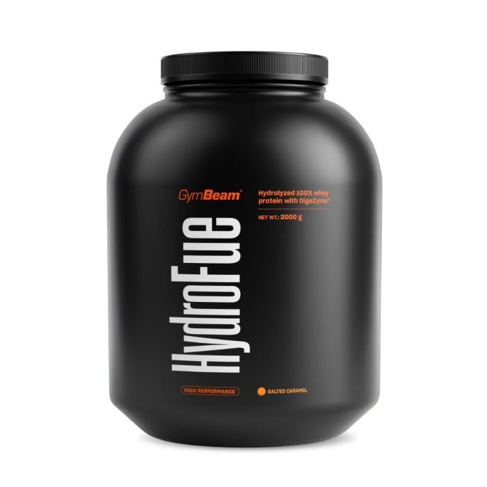 HydroFue - GymBeam 2000 g - salted caramel