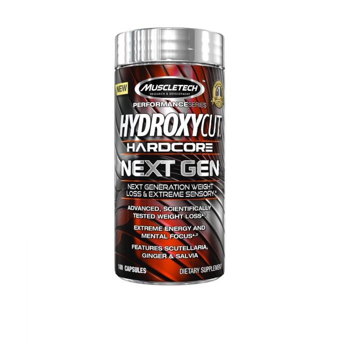 Fat Burner Hydroxycut Hardcore NEXT GEN - MuscleTech