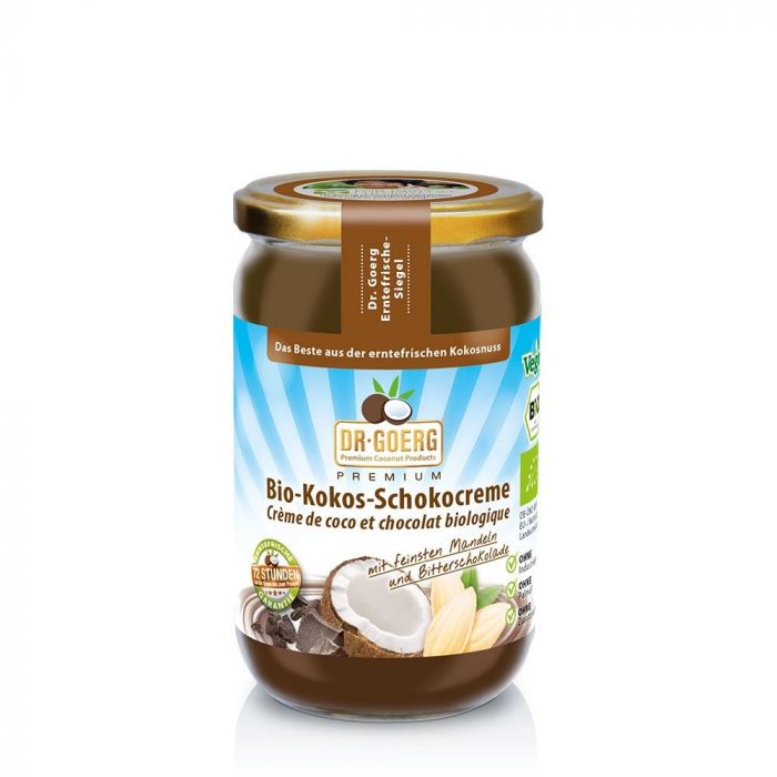 PREMIUM BIO Coconut Chocolate Cream - DR. GOERG 