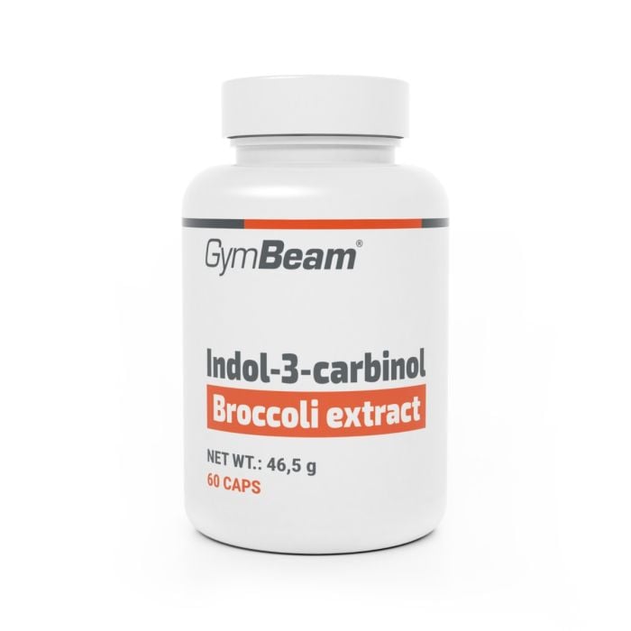 Indole-3-carbinol Broccoli Extract - GymBeam 60 caps