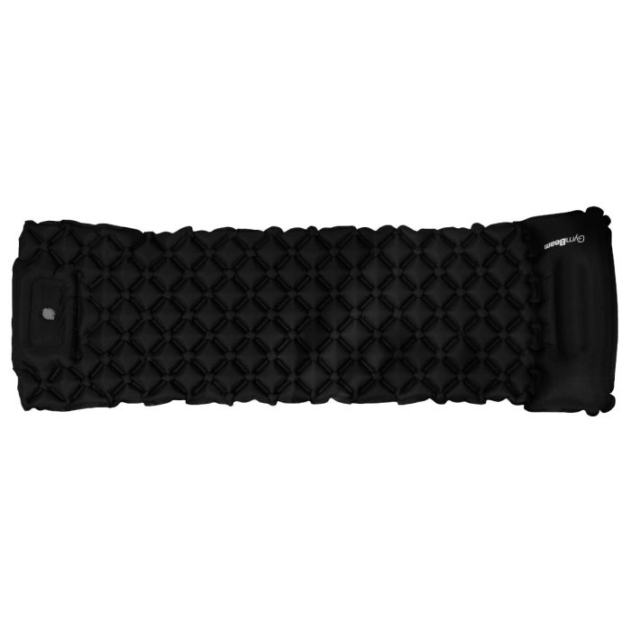 Inflatable Sleeping Mattress Black - GymBeam single_variant