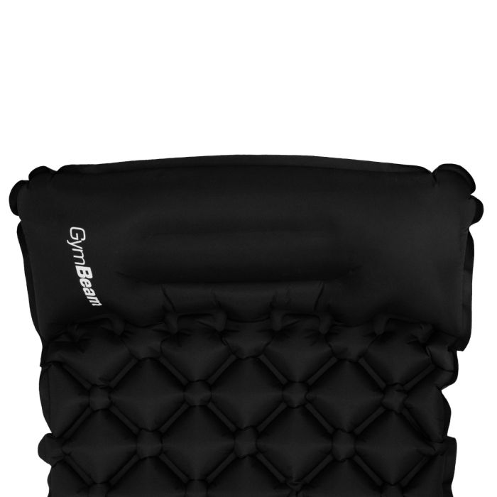 Inflatable Sleeping Mattress Black - GymBeam single_variant