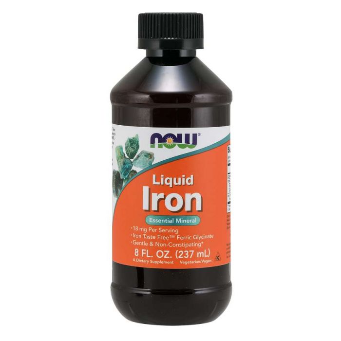 Liquid Iron - NOW Foods