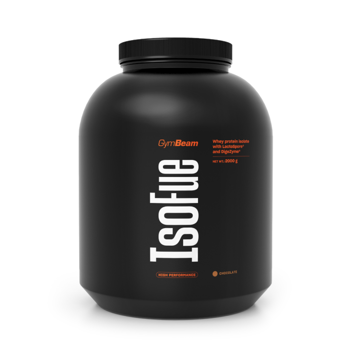IsoFue - GymBeam 2000 g - vanilla