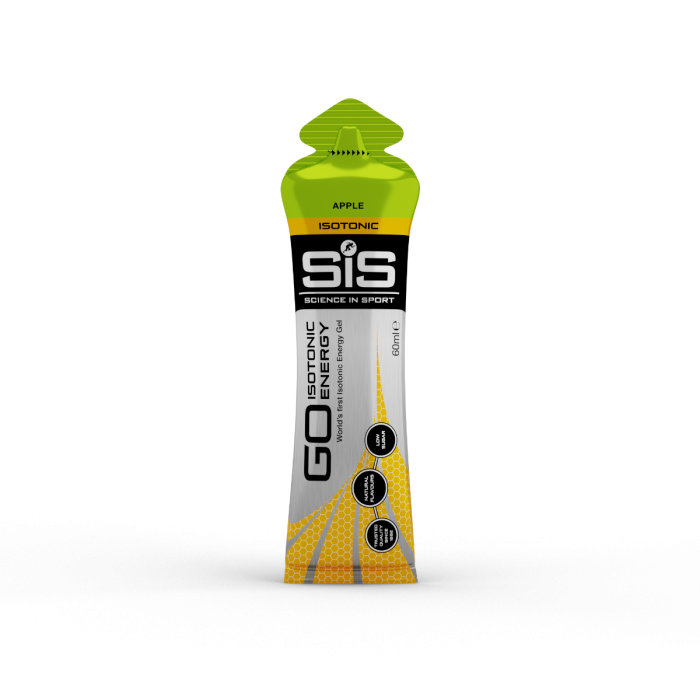 GO Isotonic Energy Gel - Science in Sport 60 ml - apple