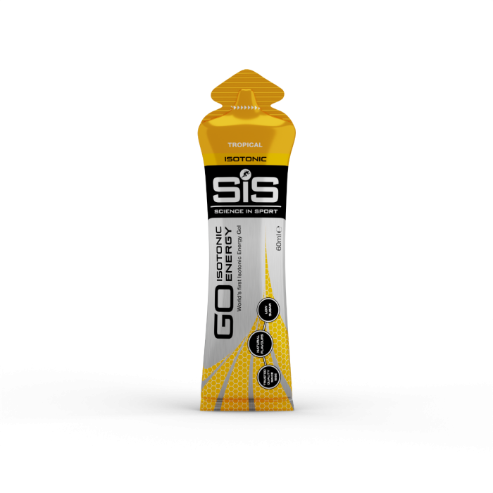 GO Isotonic Energy Gel - Science in Sport 60 ml - apple