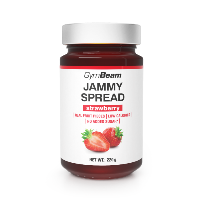 Jammy Spread - GymBeam 220 g - forest fruit