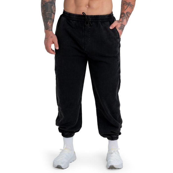 Washed Joggers Black - STRIX M