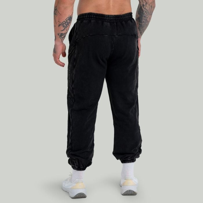Washed Joggers Black - STRIX M