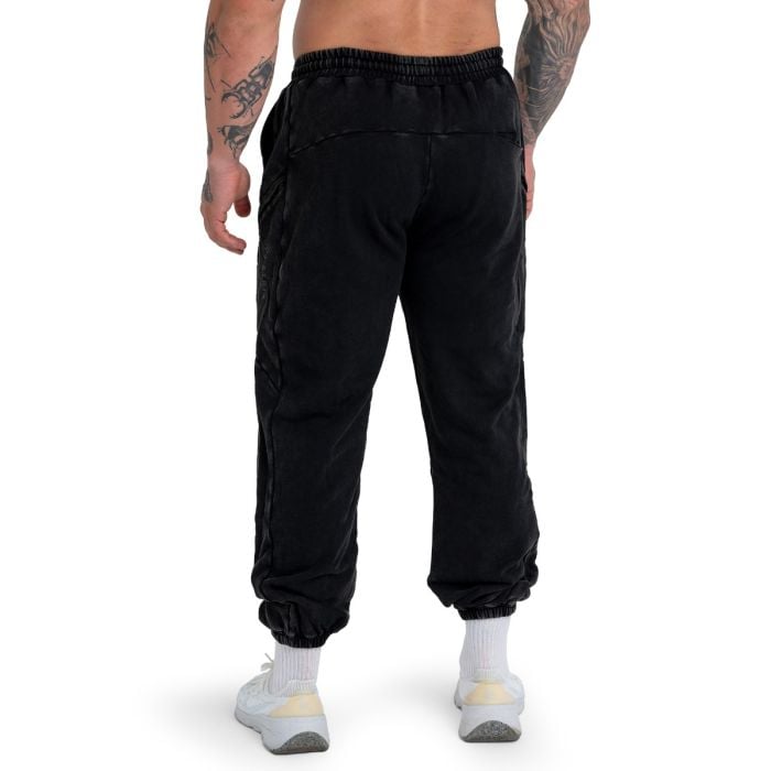 Washed Joggers Black - STRIX M