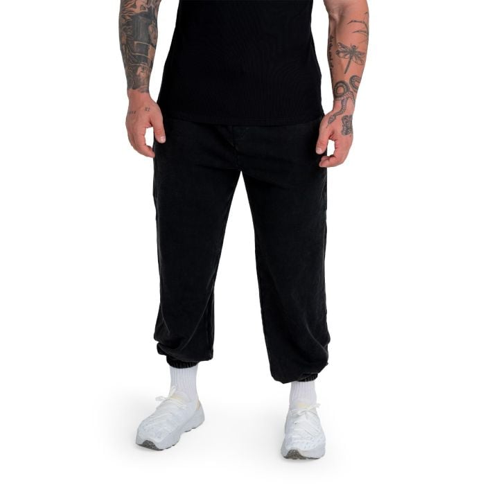 Washed Joggers Black - STRIX M